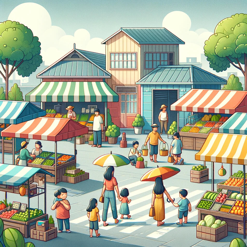 Family Friendly Marketplace